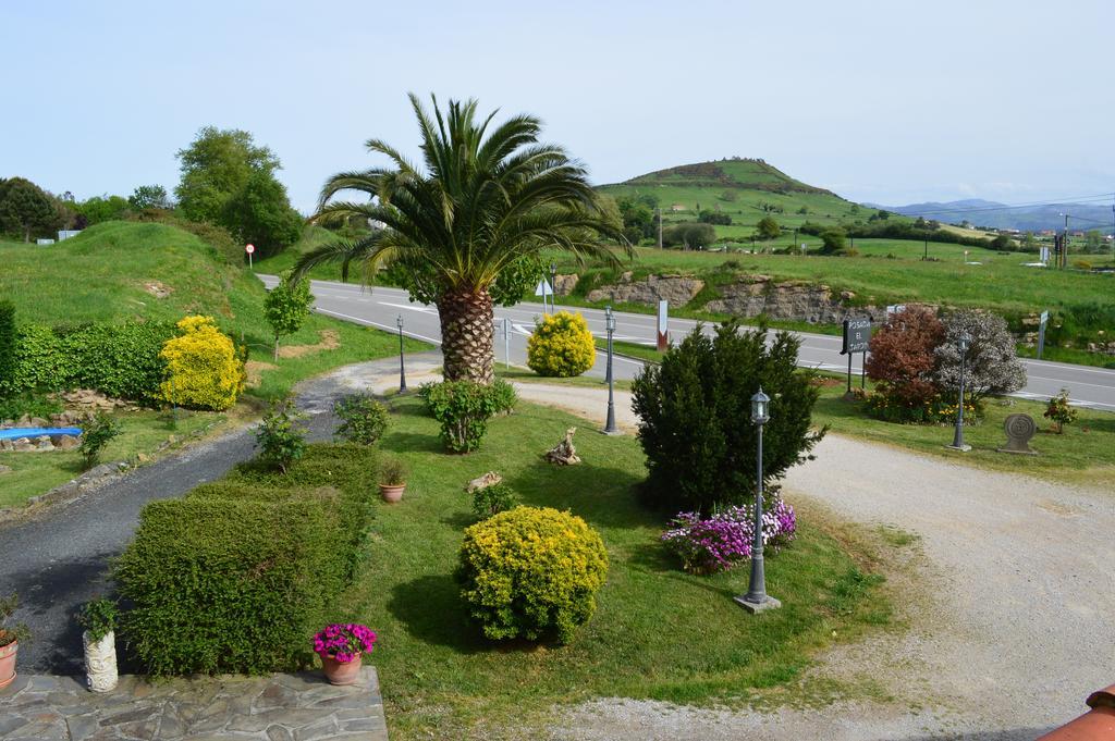 Posada El Jardin Santillana del Mar Ngoại thất bức ảnh