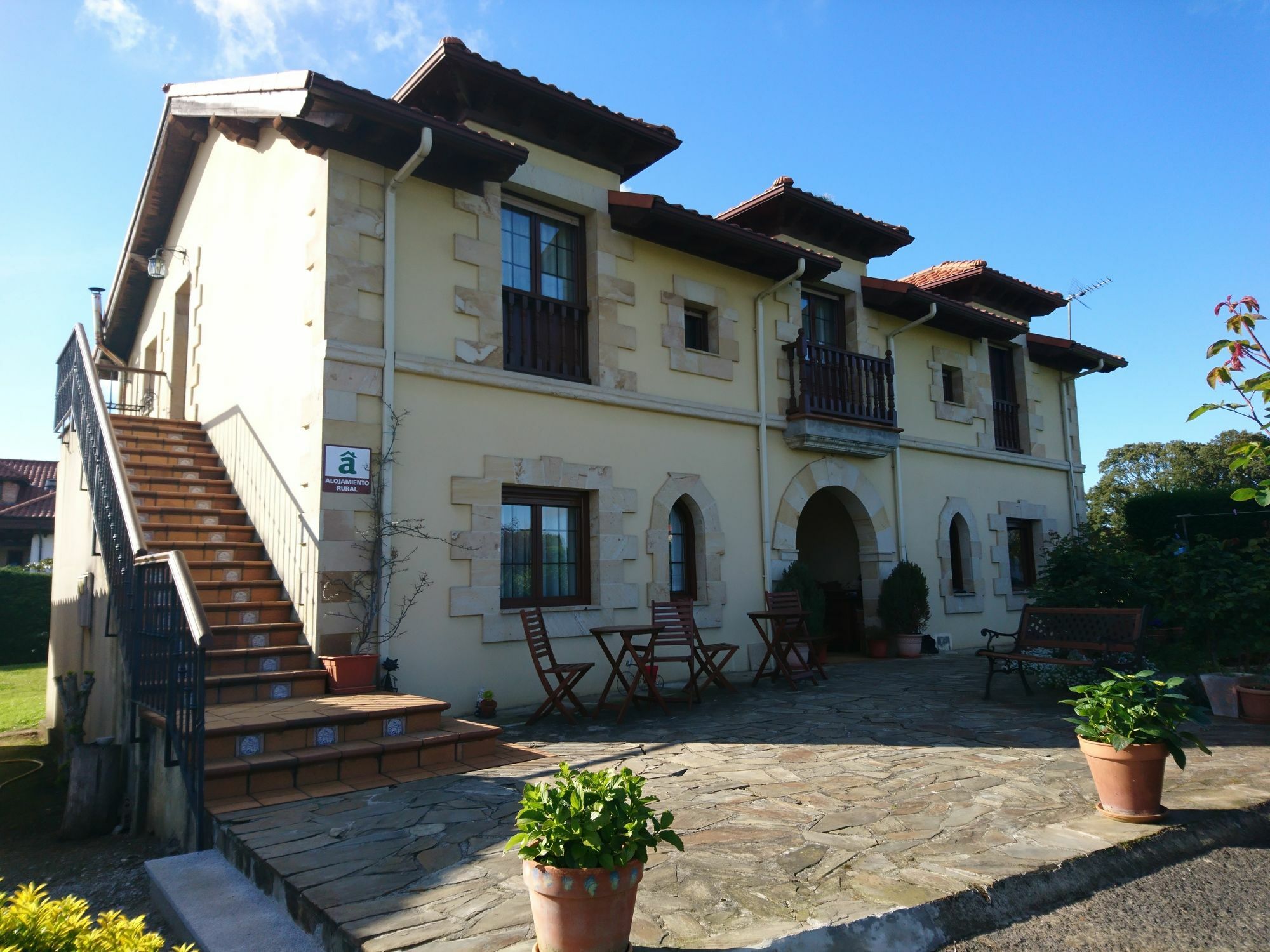 Posada El Jardin Santillana del Mar Ngoại thất bức ảnh